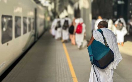 السعودية: أكثر من مليون حاج يصلون من خارج المملكة