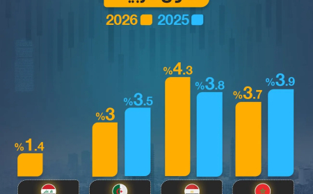 ماذا توقع صندوق النقد الدولي للدول العربية