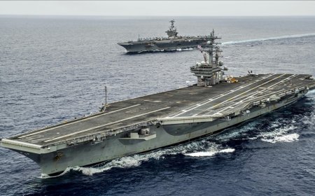 "نيميتز" و"شاندونغ"... صدام العمالقة في المحيط الهادئ وحسابات المعركة المستحيلة