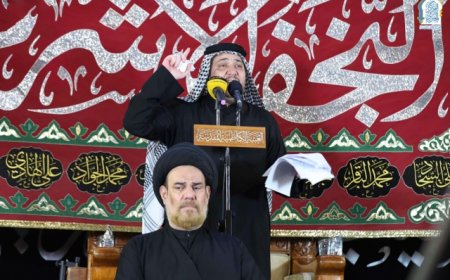 النجف الأشرف تحيي ذكرى شهادة الإمام الجواد في الكاظمية