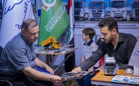 شركة براق القمة تستعرض مشروعها الصناعي الرائد في معرض النجف الأشرف الدولي