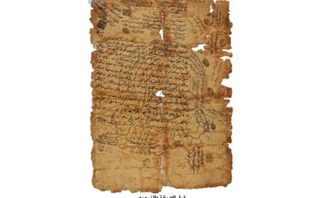 العتبة العلوية تعيد الحياة لوثيقة تاريخية نادرة من القرن الرابع عشر الهجري