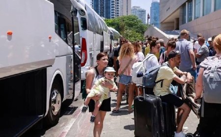 سفارات أجنبية تبدأ إجلاء مواطنيها من إسرائيل وسط تصاعد التوتر مع إيران