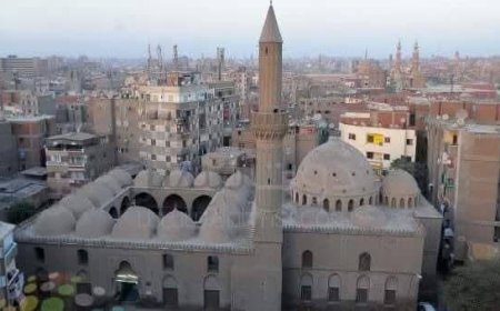 "مسجد الملكة صفية" في قلب القاهرة.. حين خلّدت سلطانة عثمانية ذكراها على جدران التاريخ