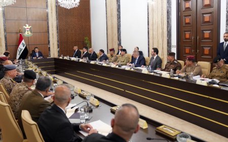 اجتماع أمني رفيع في بغداد: مراجعة الهجوم الإسرائيلي على إيران وتحضيرات ذكرى عاشوراء