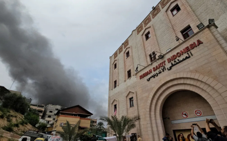 مجزرة جديدة في غزة: استشهاد 114 فلسطينياً بينهم مدير المستشفى الإندونيسي