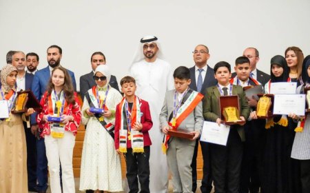طالبة عراقية تفوز بجائزة تحدي القراءة العربي 2025  بمشاركة قياسية فاقت المليون طالب