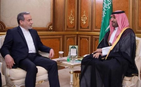 زيارة عراقجي إلى السعودية: تنسيق دبلوماسي إقليمي ودعوات لاحتواء التصعيد
