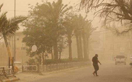 الأمم المتحدة تحذّر من تصاعد العواصف الترابية في العراق وتدعو لتحرك جماعي