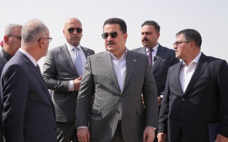 السوداني يتابع تنفيذ مشروع "مدينة الجواهري": مدن جديدة بمواصفات حديثة تلبي احتياجات المواطنين