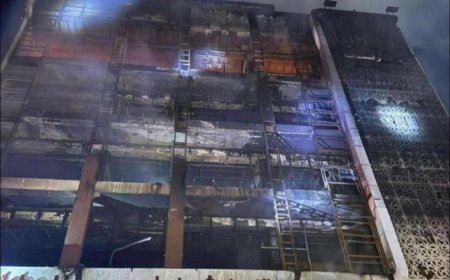 محافظة واسط تعلن الحداد بعد فاجعة حريق مول الكوت والسلطات تتوعد بالمحاسبة