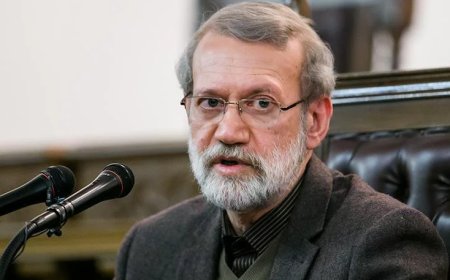 لاريجاني: لا تفاوض مع واشنطن حالياً والقرار بيد القيادة العليا