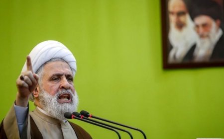 نعيم قاسم يرد على واشنطن: "نزع سلاحنا خدمة لإسرائيل ولن نقبل"