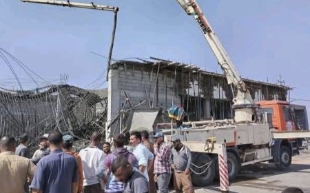 سقف مسجد ينهار على عمّال أثناء الصب في كركوك... سبعة جرحى بينهم إصابة حرجة