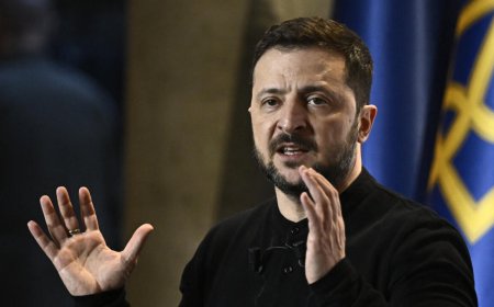 زيلينسكي يعلن جولة جديدة من محادثات السلام مع روسيا في تركيا