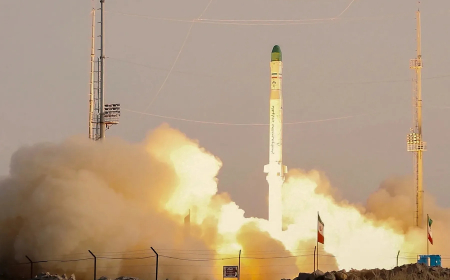 إيران تُجري اختبارًا لصاروخ حامل للأقمار الاصطناعية بعد وقف إطلاق النار