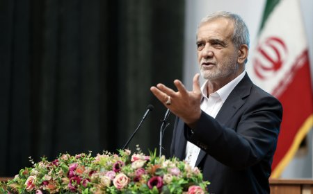 بزشكيان: إنهاء البرنامج النووي الإيراني "وهم".. وإيران مستعدة لضرب العمق الإسرائيلي