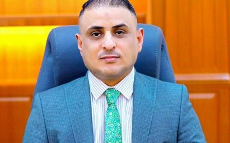 بعد  حادثة "حريق هايبر ماركت"...محافظ واسط يستقيل من منصبه ودموعه توقّع القرار!