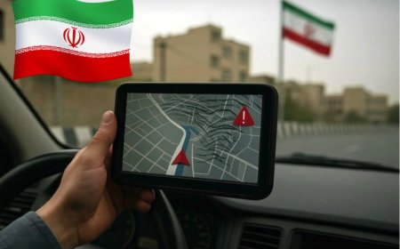 طهران: تعطيل نظام تحديد المواقع العالمي (GPS)  لحماية المواطنين من "اختراقات إسرائيلية"
