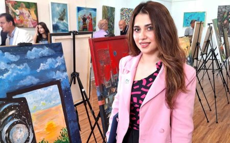 السليمانية تحتفي بـ"نجوم ونسمات كوردستانية" في تظاهرة تشكيلية جمعت فناني العراق