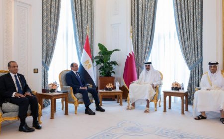 قطر ومصر تؤكدان استمرار الوساطة في غزة: "تعليق المشاورات إجراء طبيعي ضمن مفاوضات معقدة"