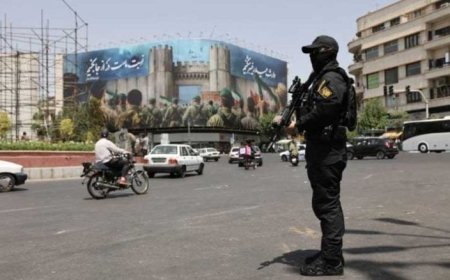 ايران..هجوم إرهابي يستهدف محكمة في زاهدان ومقتل 3 من المهاجمين