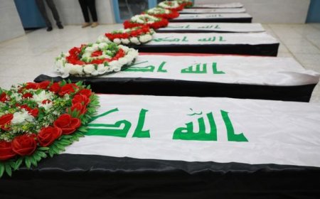 تسليم رفات 20 شهيدا من ضحايا مجزرة سجن بادوش إلى ذويهم