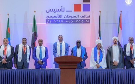 تحالف السودان التأسيسي يشكل حكومة السلام الانتقالية برئاسة دقلو والتعايشي