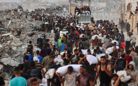 حماس تربط التفاوض بتحسين الوضع الإنساني في غزة