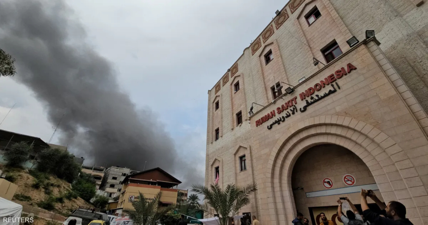 مجزرة جديدة في غزة: استشهاد 114 فلسطينياً بينهم مدير المستشفى الإندونيسي
