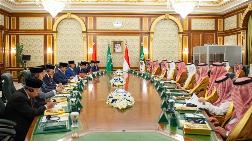 السعودية وإندونيسيا توقّعان اتفاقيات بـ27 مليار دولار لتعزيز الشراكة في الطاقة والتقنيات الناشئة