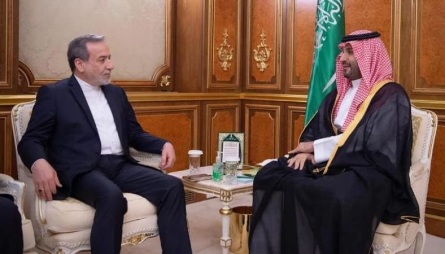زيارة عراقجي إلى السعودية: تنسيق دبلوماسي إقليمي ودعوات لاحتواء التصعيد