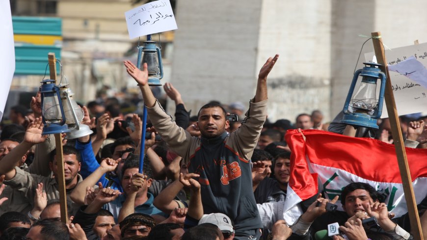 تجددت أزمة الكهرباء في قلب العاصمة بغداد وتصاعد الاحتجاجات