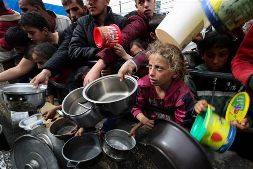 إصابة مايقارب من 5 آلاف طفل فلسطيني بسوء التغذية