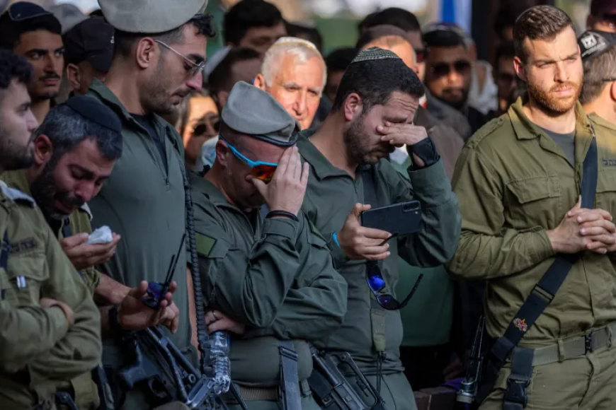 انتحار جندي ثالث من جنود الاحتلال الاسرائيلي خلال 10 أيام فقط