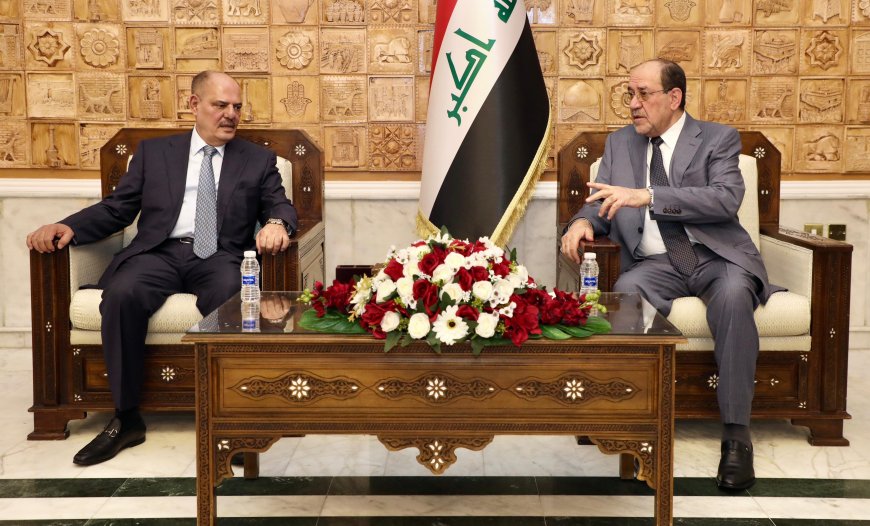 المالكي يؤكد دعم العمل الصحفي ويدعو إلى بيئة آمنة للإعلاميين