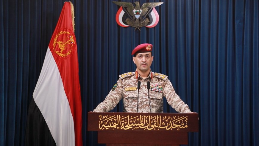 أنصار الله تعلن استهداف النقب وإيلات بعملية مزدوجة: "نرفض العدوان ونواصل الرد"