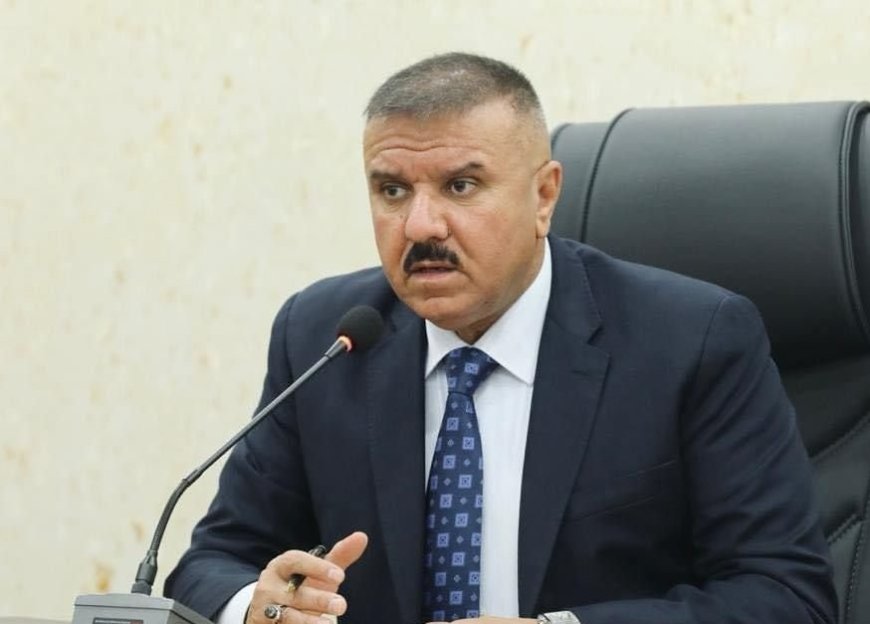 الداخلية: 61 مواطناً بريئاً قضوا في حريق مبنى الهايبر ماركت في مدينة الكوت