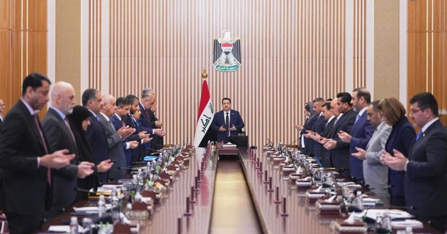 مجلس الوزراء يعقد جلسة طارئة  بعد فاجعة الكوت ويقر تعويضات لذوي الضحايا