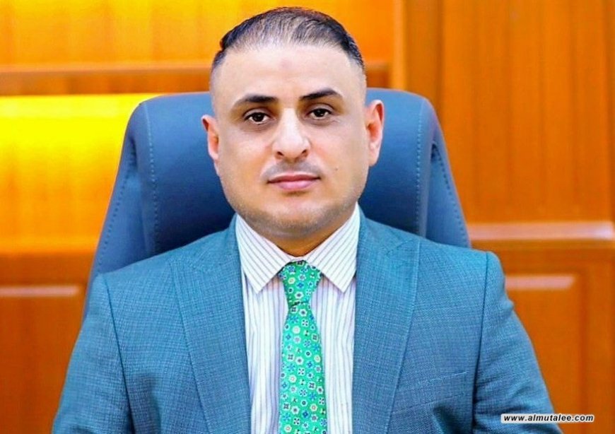 بعد  حادثة "حريق هايبر ماركت"...محافظ واسط يستقيل من منصبه ودموعه توقّع القرار!