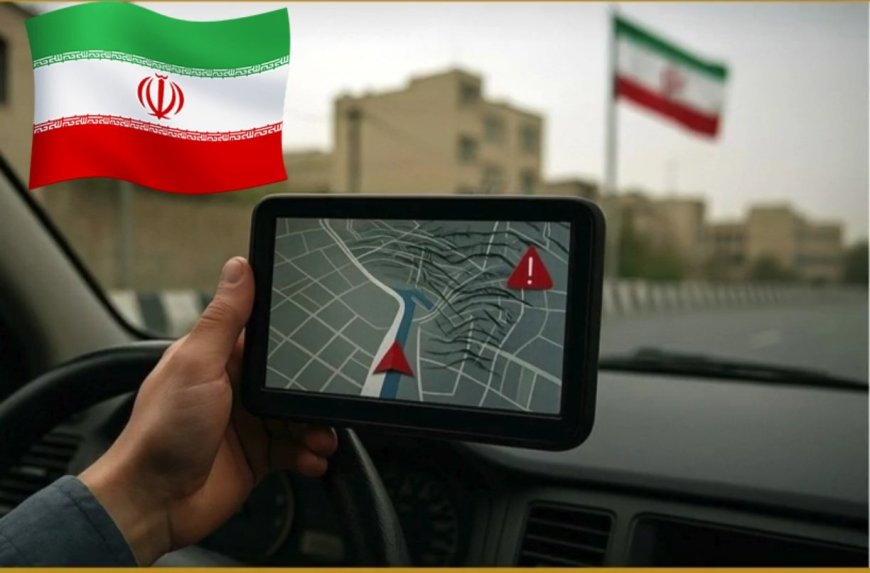 طهران: تعطيل نظام تحديد المواقع العالمي (GPS)  لحماية المواطنين من "اختراقات إسرائيلية"