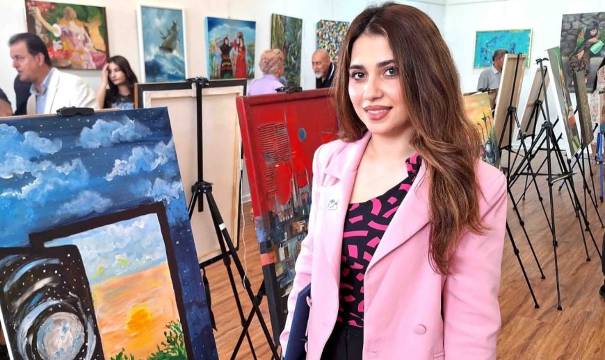 السليمانية تحتفي بـ"نجوم ونسمات كوردستانية" في تظاهرة تشكيلية جمعت فناني العراق