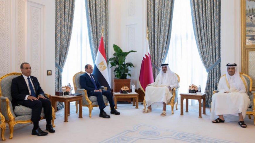 قطر ومصر تؤكدان استمرار الوساطة في غزة: "تعليق المشاورات إجراء طبيعي ضمن مفاوضات معقدة"