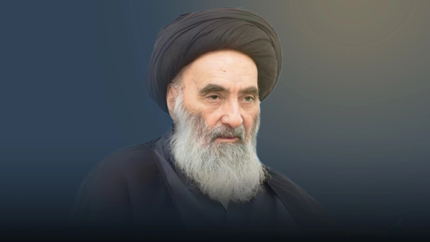 المرجع الديني الأعلى السيد السيستاني يدعو دول العالم للعمل على إنهاء معاناة شعب غزة