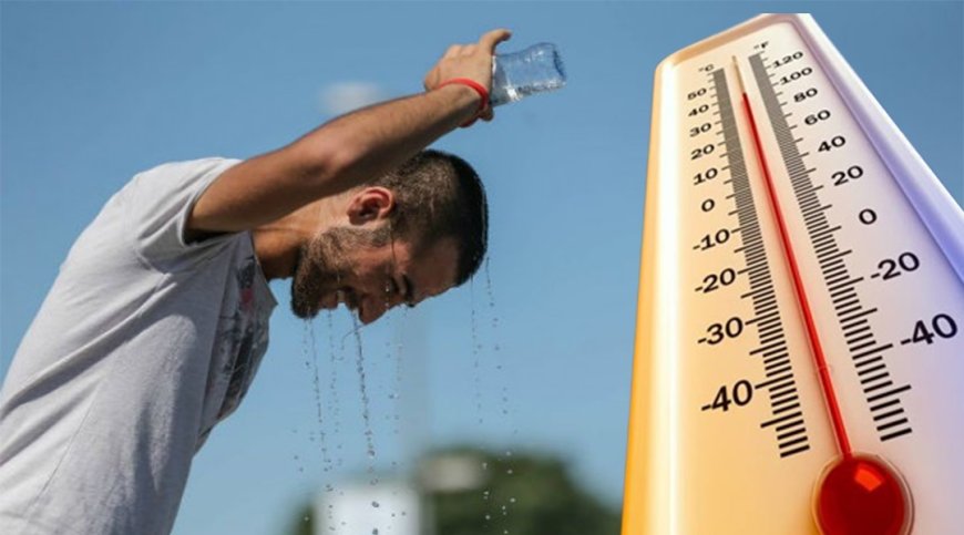 هيئة الأنواء الجوية تعلن بانه موجة الحر سوف تستمر حتى الثلاثاء المقبل
