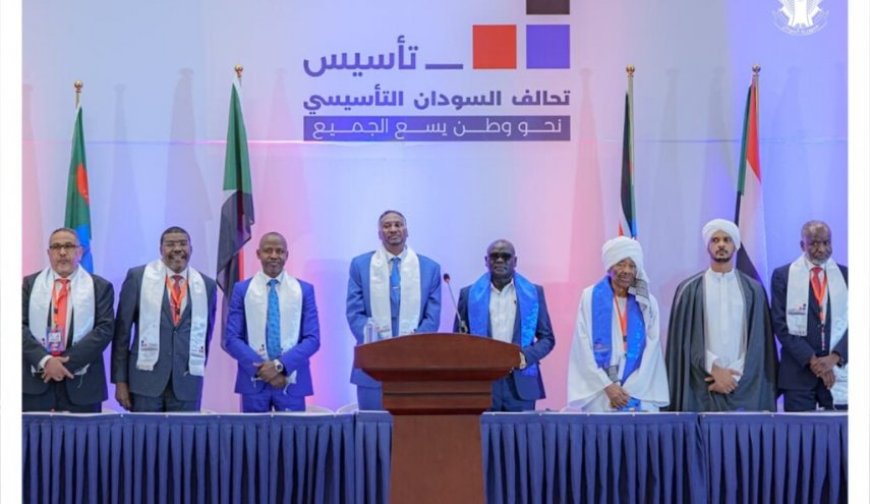 تحالف السودان التأسيسي يشكل حكومة السلام الانتقالية برئاسة دقلو والتعايشي