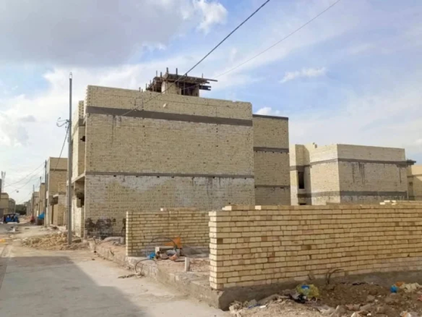 تحويل جنس الأراضي الزراعية إلى سكنية في بغداد نهاية العام