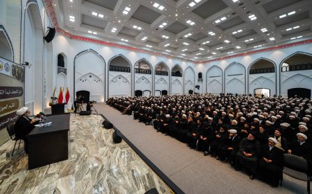 الحوزة العلمية في النجف الأشرف تقيم مؤتمرها التبليغي الرابع عشر استعداداً لزيارة الأربعين