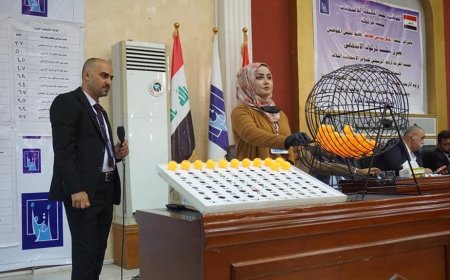 مفوضية الانتخابات تُجري أولى المحاكاة وتحدد موعد قرعة الأرقام الانتخابية