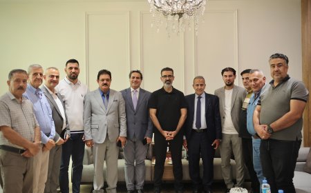 محافظ كركوك يشيد بدور نقابة الصحفيين ويؤكد دعم الإعلاميين في المحافظة